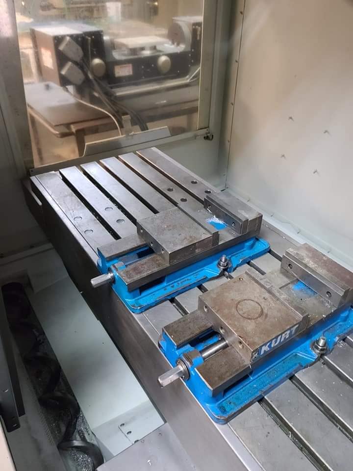 Haas VF-4 VMC, 2016 - Wired for 5th Axis, TR-160, WIPS - Image 6