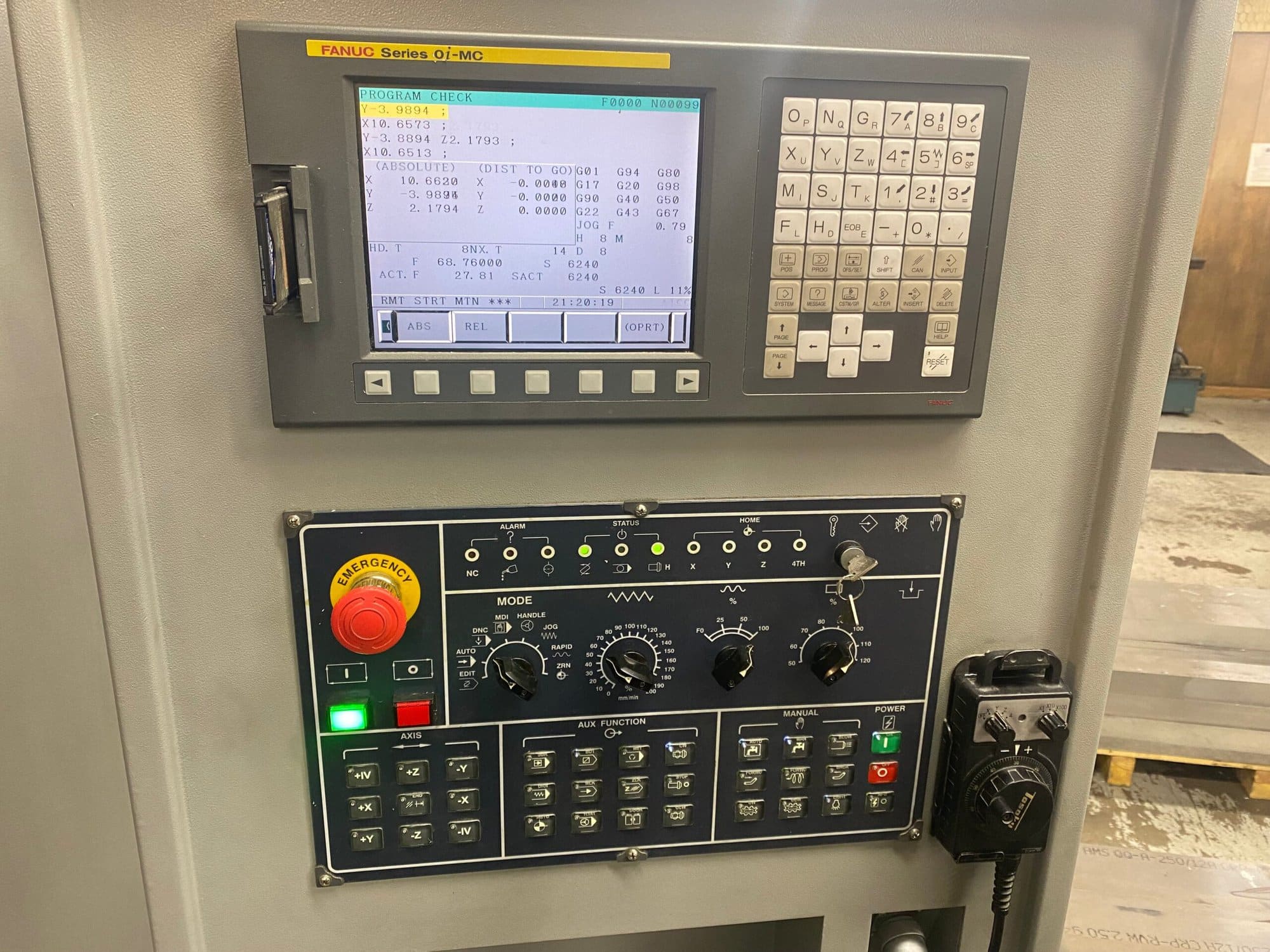 Yama Seiki Awea VMB 1460 VMC, 2010 - Inspection Report Available - Image 2