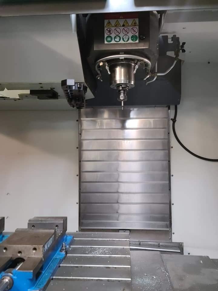 Haas VF-4 VMC, 2016 - Wired for 5th Axis, TR-160, WIPS - Image 4