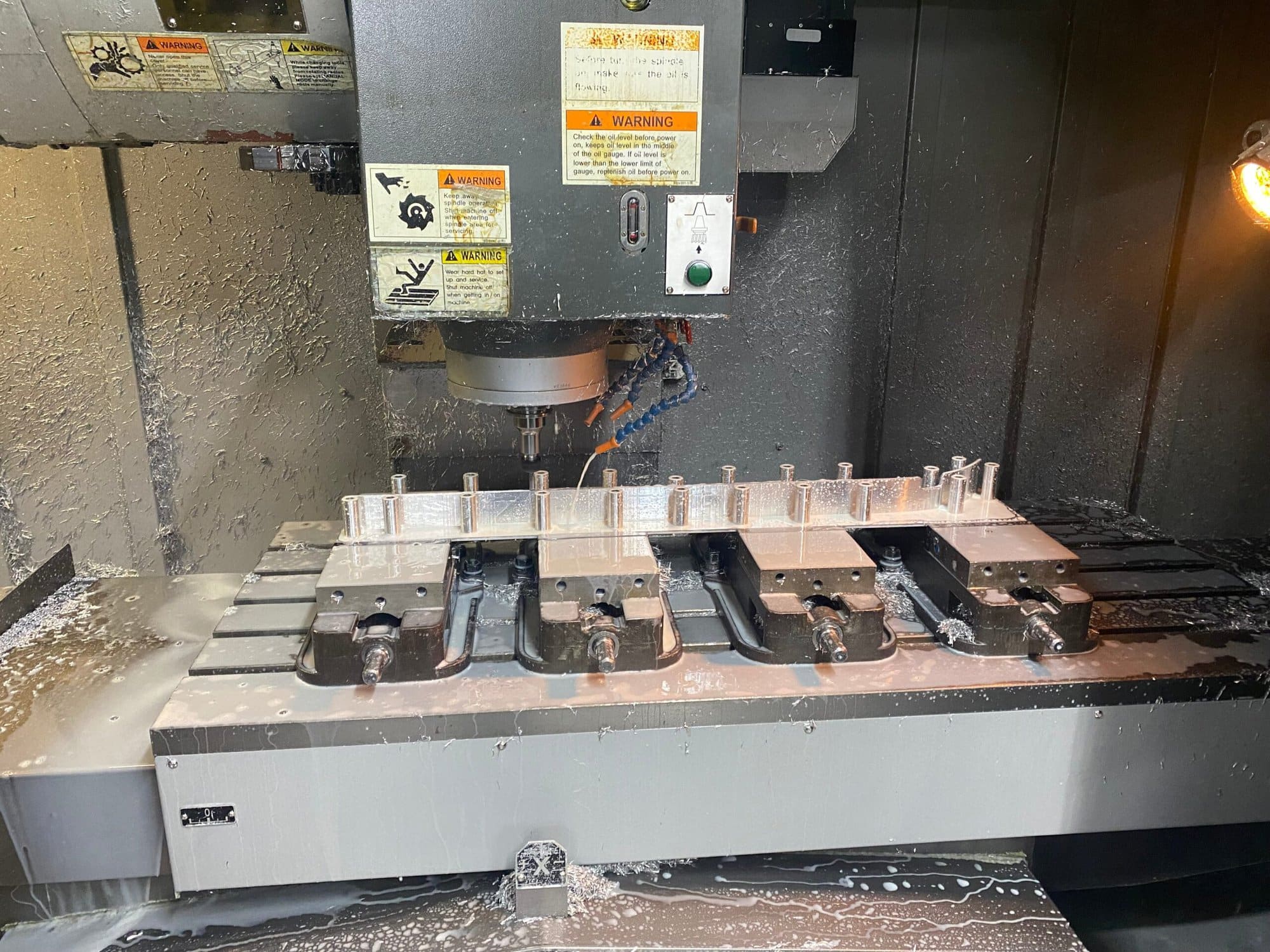 Yama Seiki Awea VMB 1460 VMC, 2010 - Inspection Report Available - Image 3