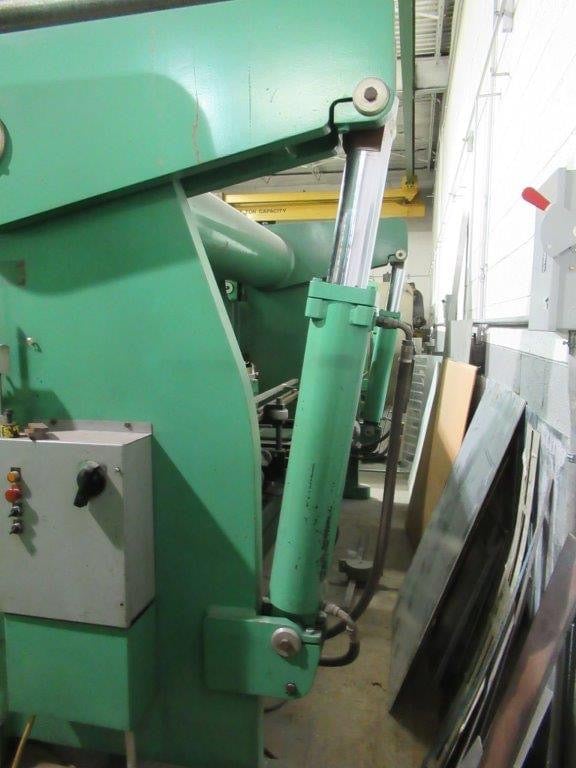 250 Ton x 12’ Accurpress 725012 Press Brake, 1985 - Image 3