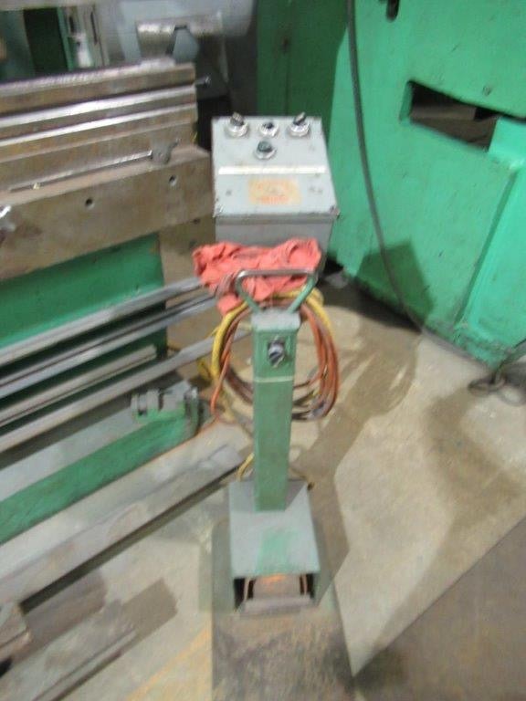 250 Ton x 12’ Accurpress 725012 Press Brake, 1985 - Image 2