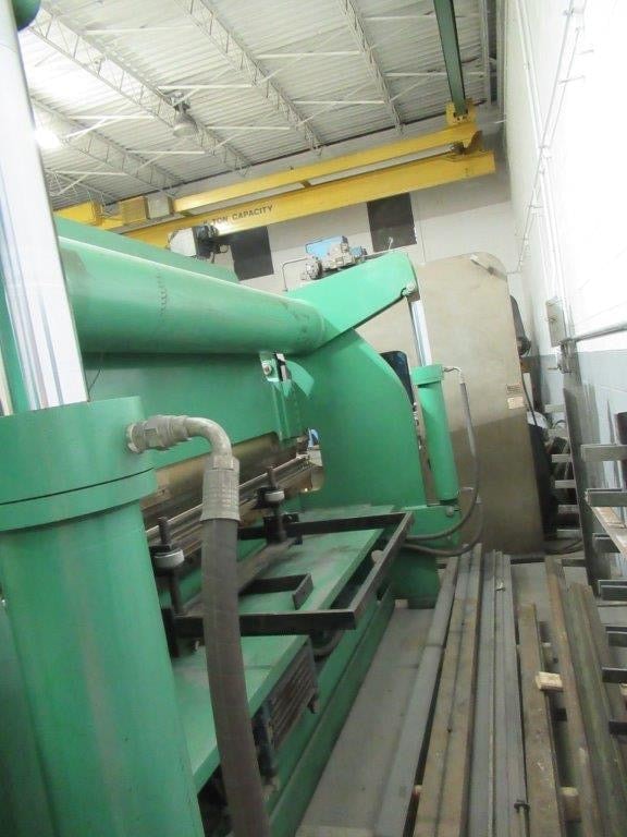 130 Ton X 12’ Accurpress 713012 Press Brake- Tooling Included, 1987 - Image 3