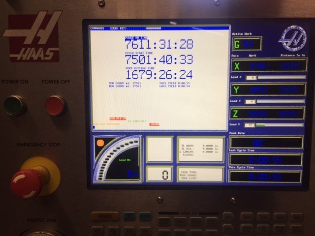 Haas Super Mini Mill VMC, 2008 - WIPS, Rigid Tapping, Under Power - Image 2