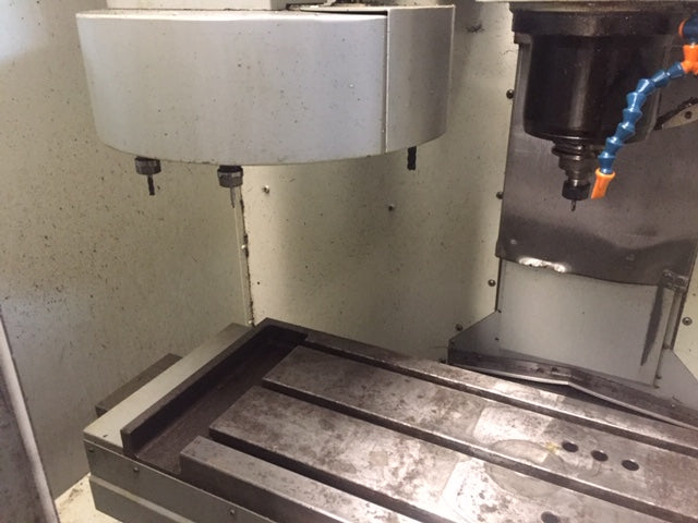 Haas Super Mini Mill VMC, 2008 - WIPS, Rigid Tapping, Under Power - Image 4