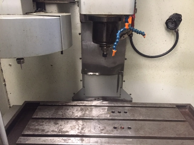 Haas Super Mini Mill VMC, 2008 - WIPS, Rigid Tapping, Under Power - Image 3
