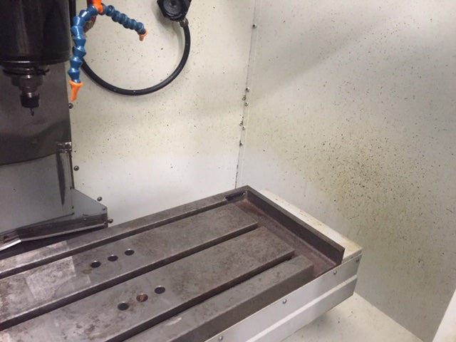 Haas Super Mini Mill VMC, 2008 - WIPS, Rigid Tapping, Under Power - Image 5