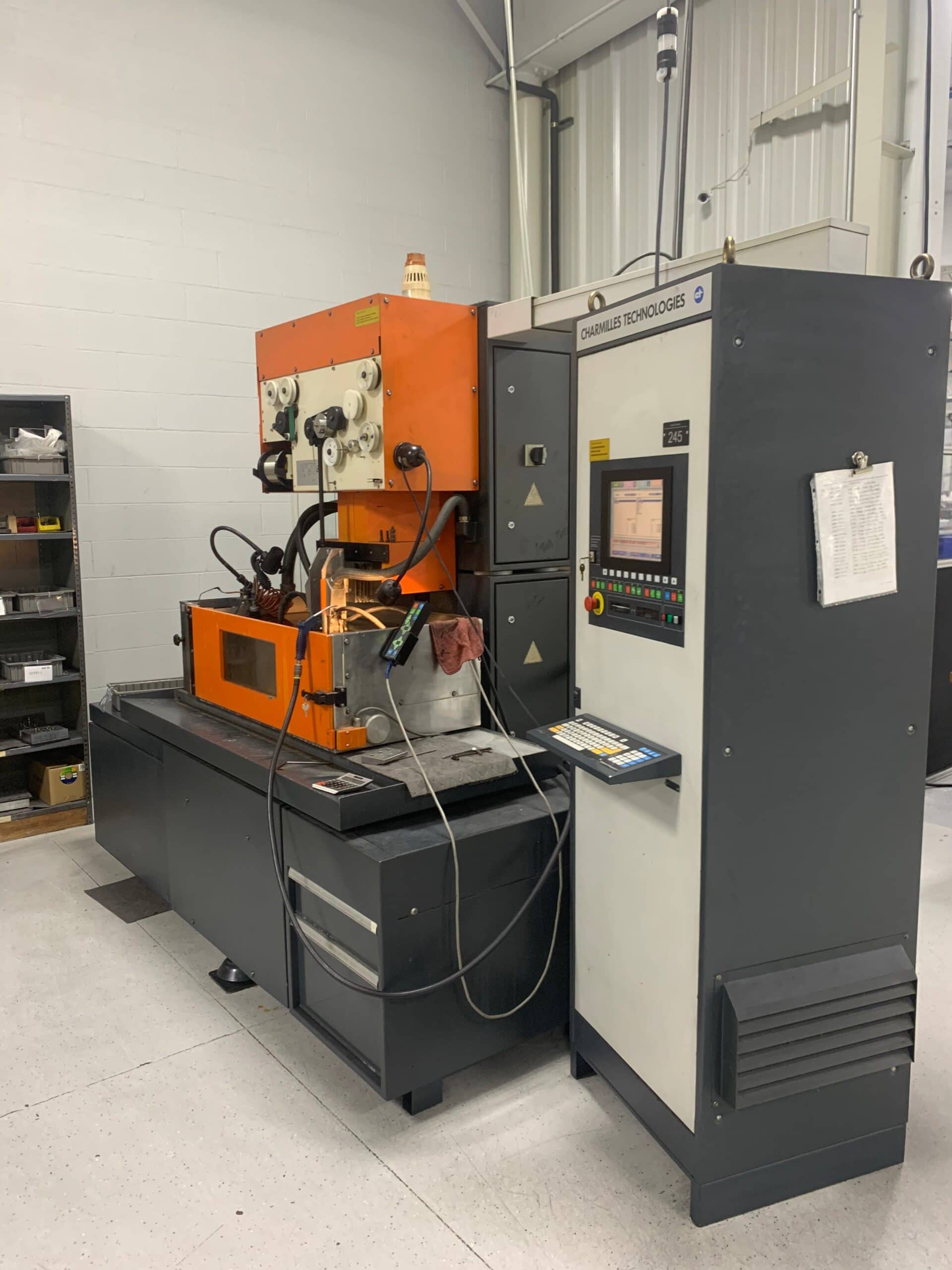 Charmilles Robofil 2020-1 EDM, 1994 - Under Power - Image 3