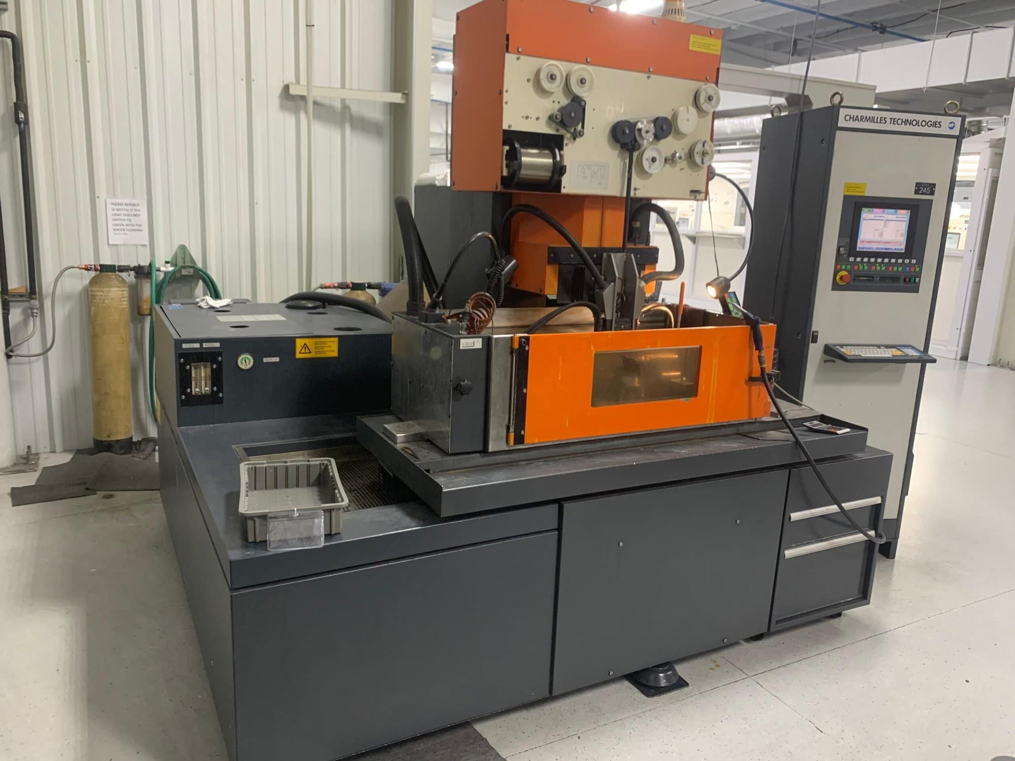 Charmilles Robofil 2020-1 EDM, 1994 - Under Power - Image 2
