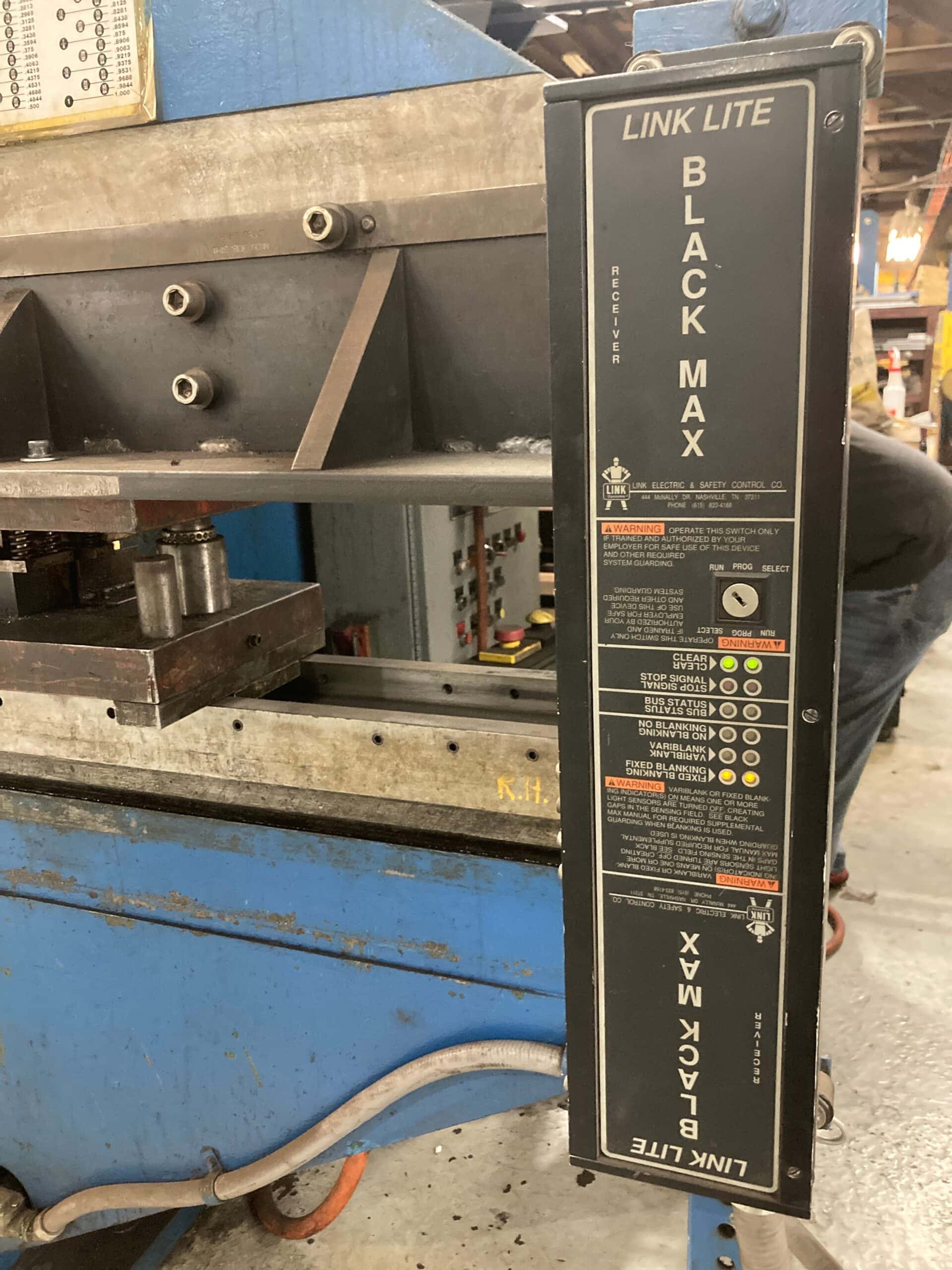 225 Ton x 17' Chicago 510D Press Brake, 1965 - Tooling Included - Image 2