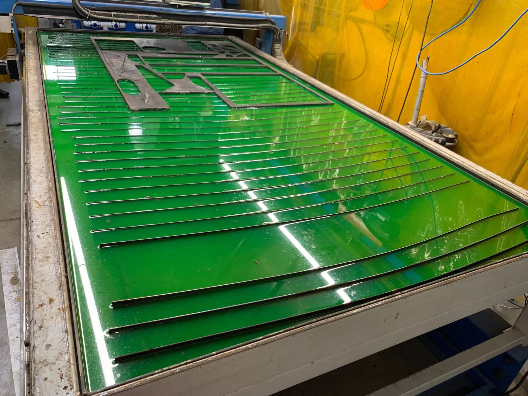 4’x8’ Shop Sabre Sidekick 8 CNC Plasma Table,2016 - Hypertherm Powermax 125 - Image 7