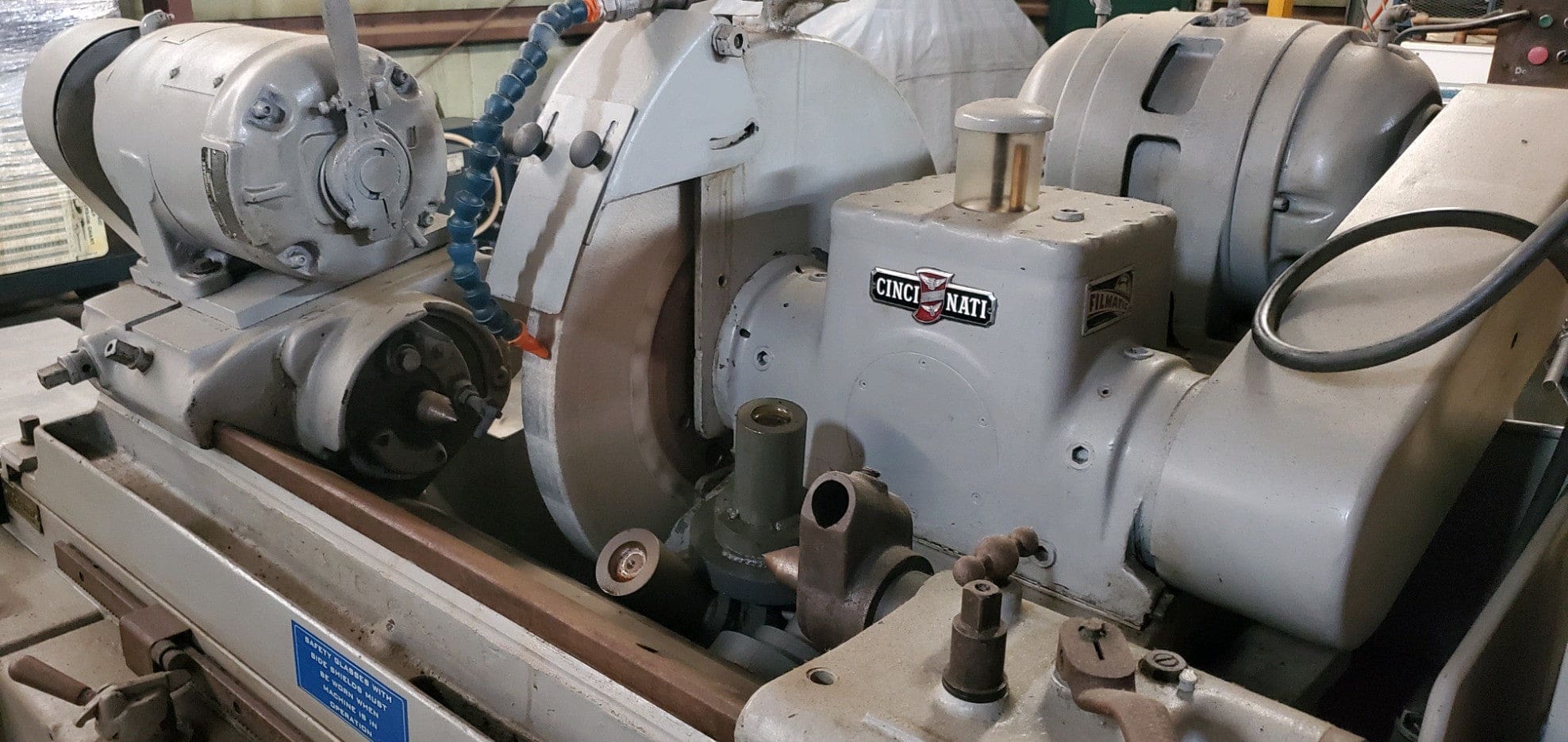 Cincinnati Milacron ER Plain Hydraulic Grinder- 13" x 36", Universal Head - Image 3