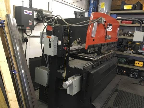 55 Ton x 6.5' Amada Promecam RG-50-20 CNC Press Brake, - Hurco Autobend 7 Control - Image 4