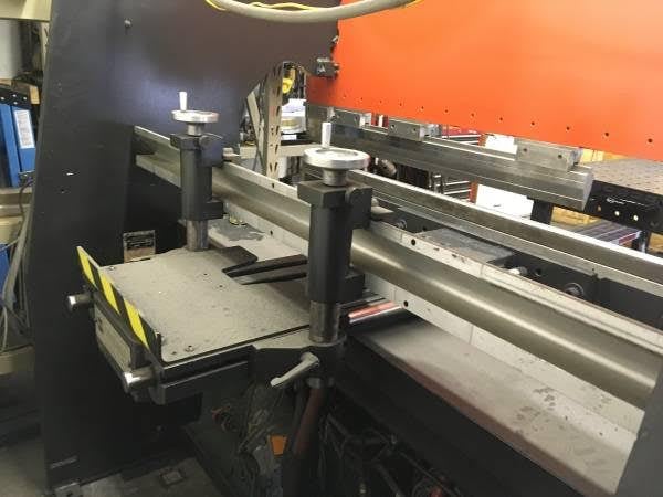 55 Ton x 6.5' Amada Promecam RG-50-20 CNC Press Brake, - Hurco Autobend 7 Control - Image 3