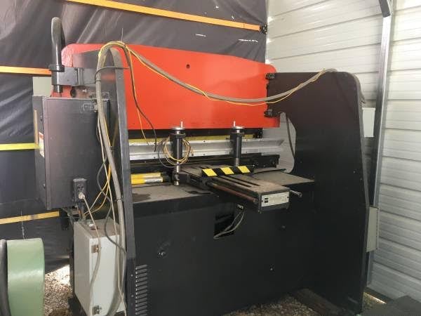 55 Ton x 6.5' Amada Promecam RG-50-20 CNC Press Brake, - Hurco Autobend 7 Control - Image 2