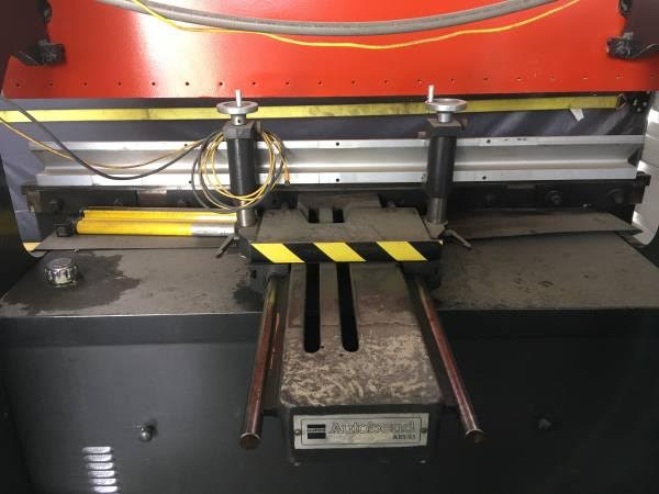 55 Ton x 6.5' Amada Promecam RG-50-20 CNC Press Brake, - Hurco Autobend 7 Control - Image 5
