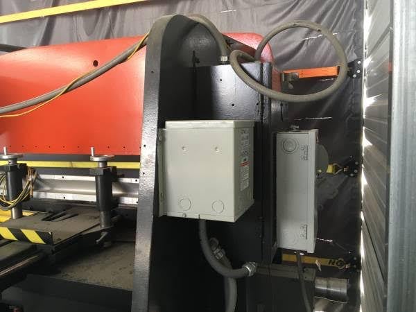 55 Ton x 6.5' Amada Promecam RG-50-20 CNC Press Brake, - Hurco Autobend 7 Control - Image 6