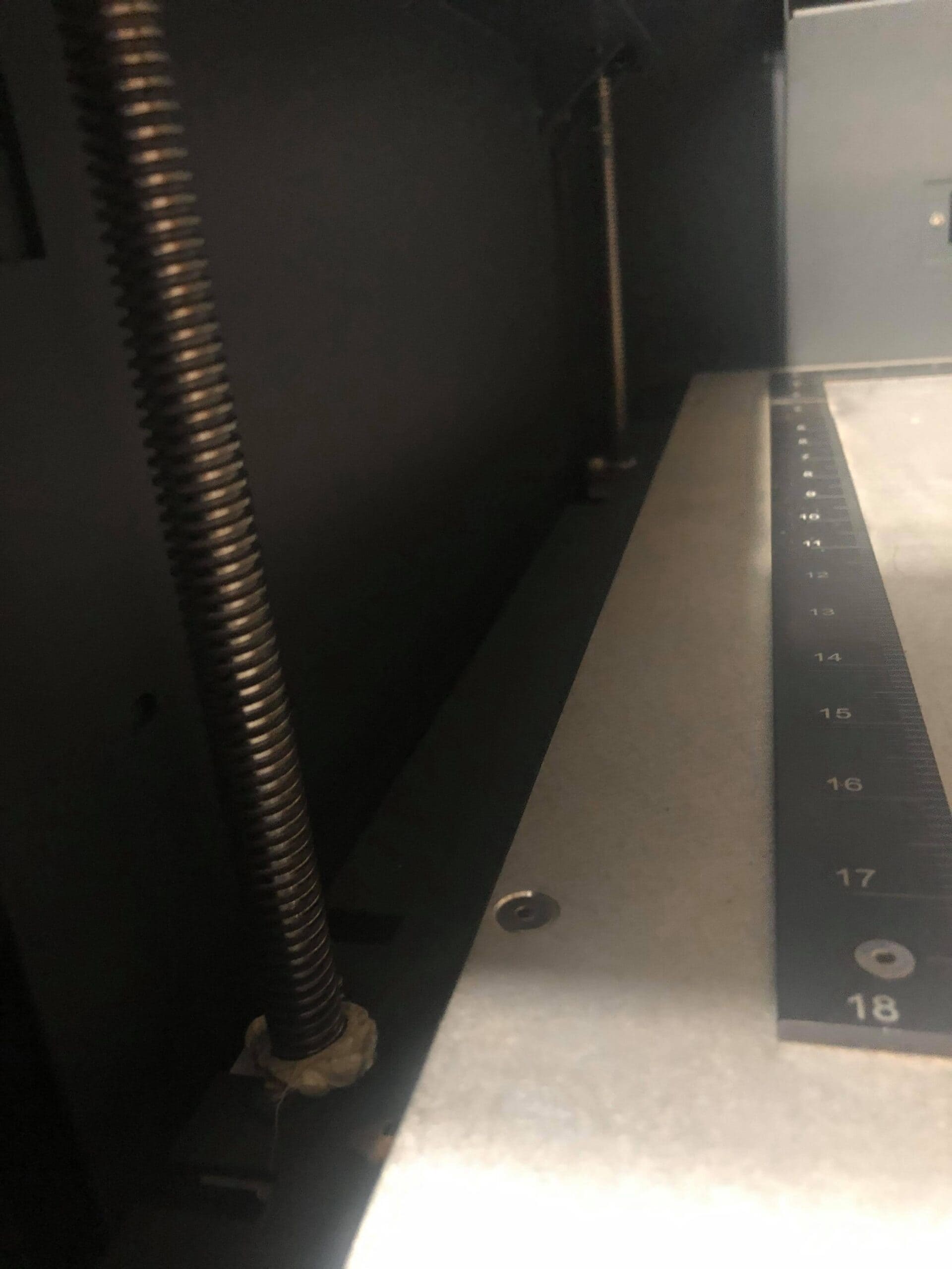 32" x 18" 60 Watt Universal Laser Engraver System VLS6.60, 2017-Great Shape Used In Home - Image 7