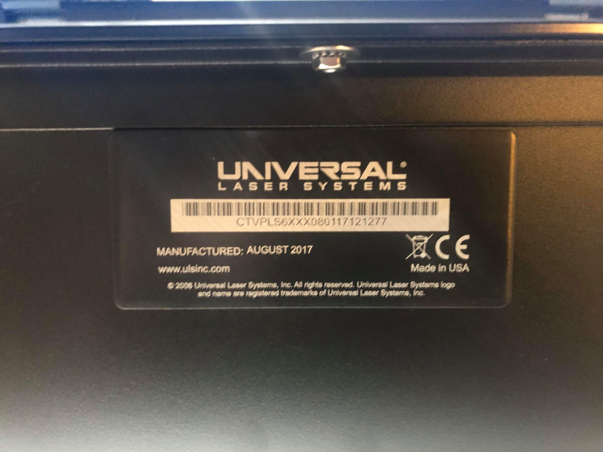 32" x 18" 60 Watt Universal Laser Engraver System VLS6.60, 2017-Great Shape Used In Home - Image 8