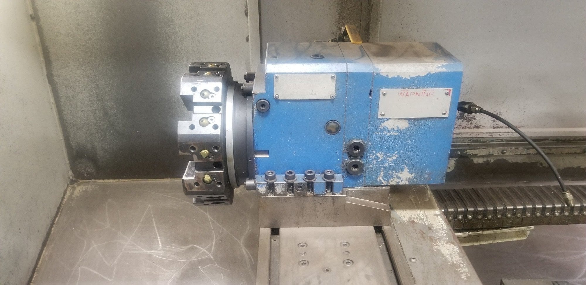 Milltronics ML-18 CNC Lathe, 2004 - 8" Chuck, Under Power, Video Available - Image 13