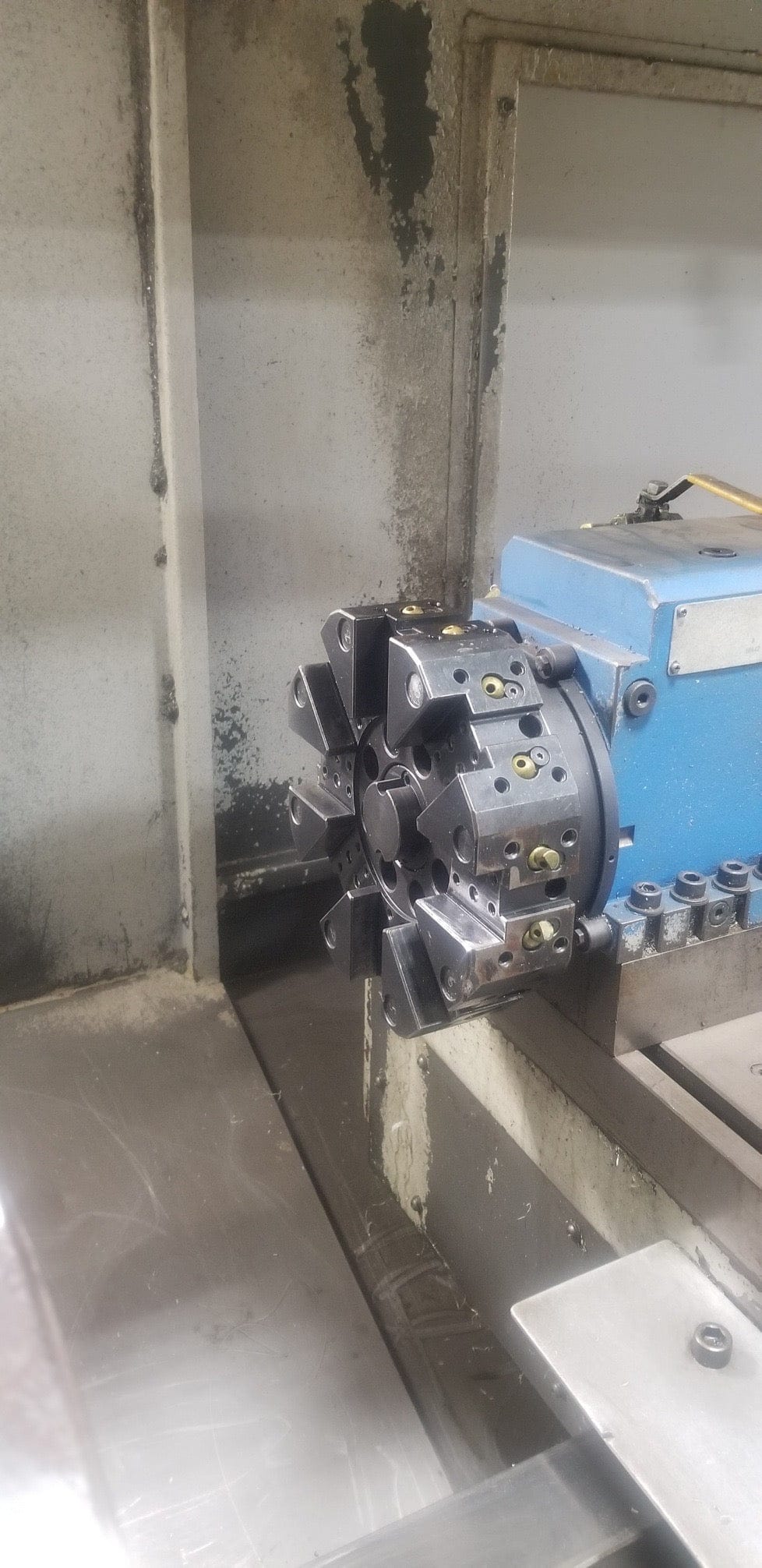 Milltronics ML-18 CNC Lathe, 2004 - 8" Chuck, Under Power, Video Available - Image 12