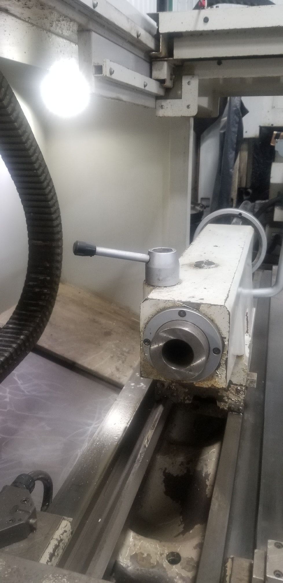 Milltronics ML-18 CNC Lathe, 2004 - 8" Chuck, Under Power, Video Available - Image 10