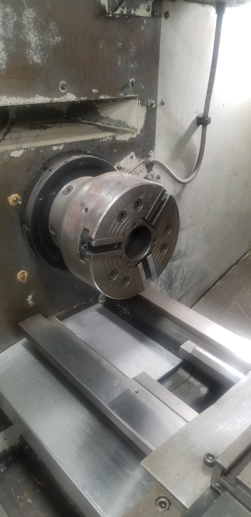 Milltronics ML-18 CNC Lathe, 2004 - 8" Chuck, Under Power, Video Available - Image 8