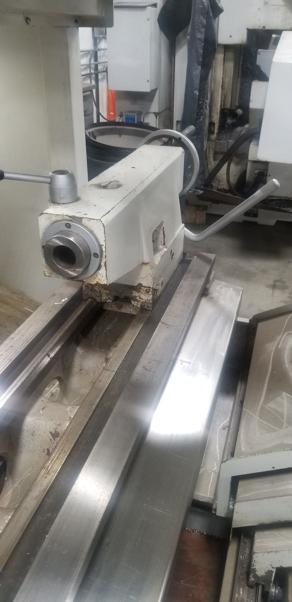 Milltronics ML-18 CNC Lathe, 2004 - 8" Chuck, Under Power, Video Available - Image 7