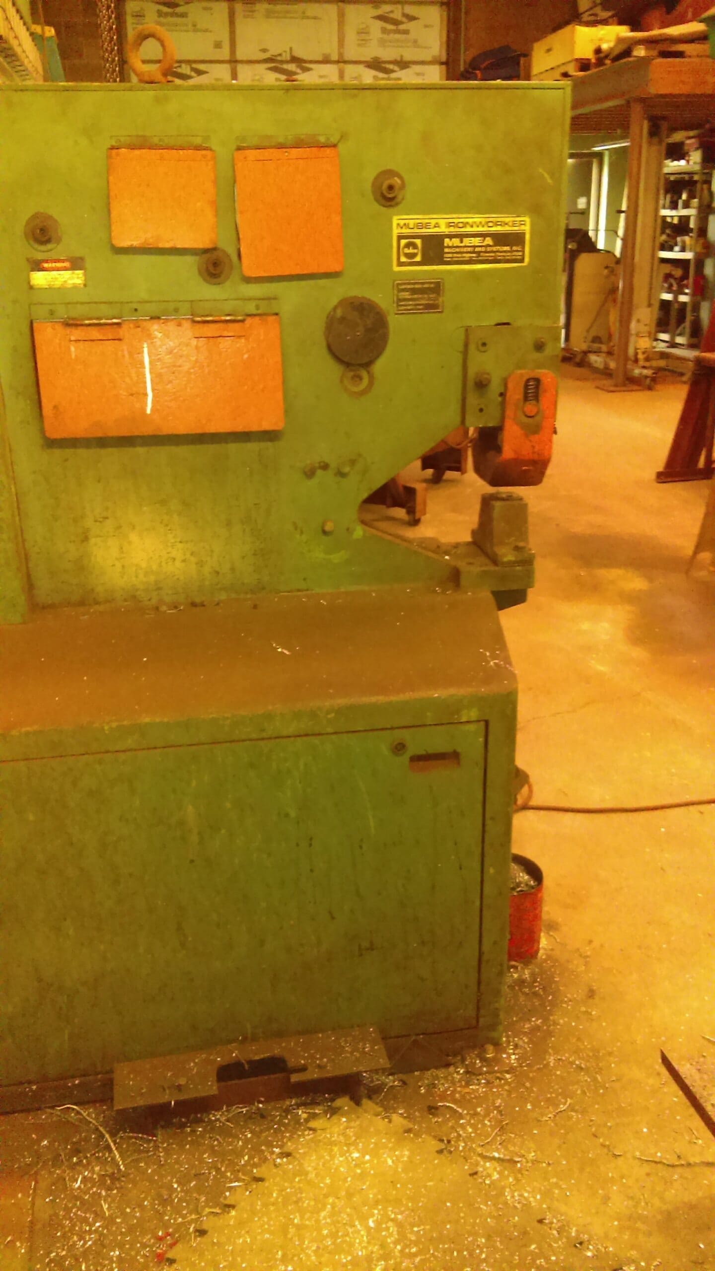 55 Ton Mubea HPSN500 Ironworker - Punches Included - Image 4