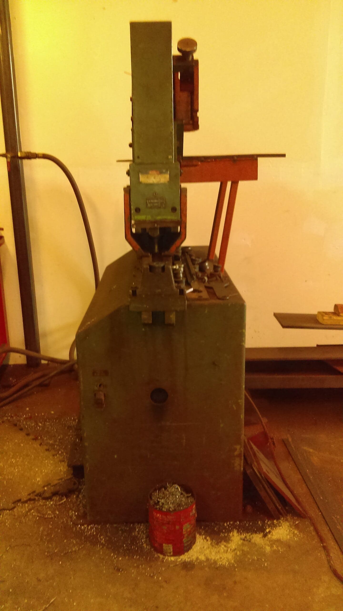 55 Ton Mubea HPSN500 Ironworker - Punches Included - Image 5