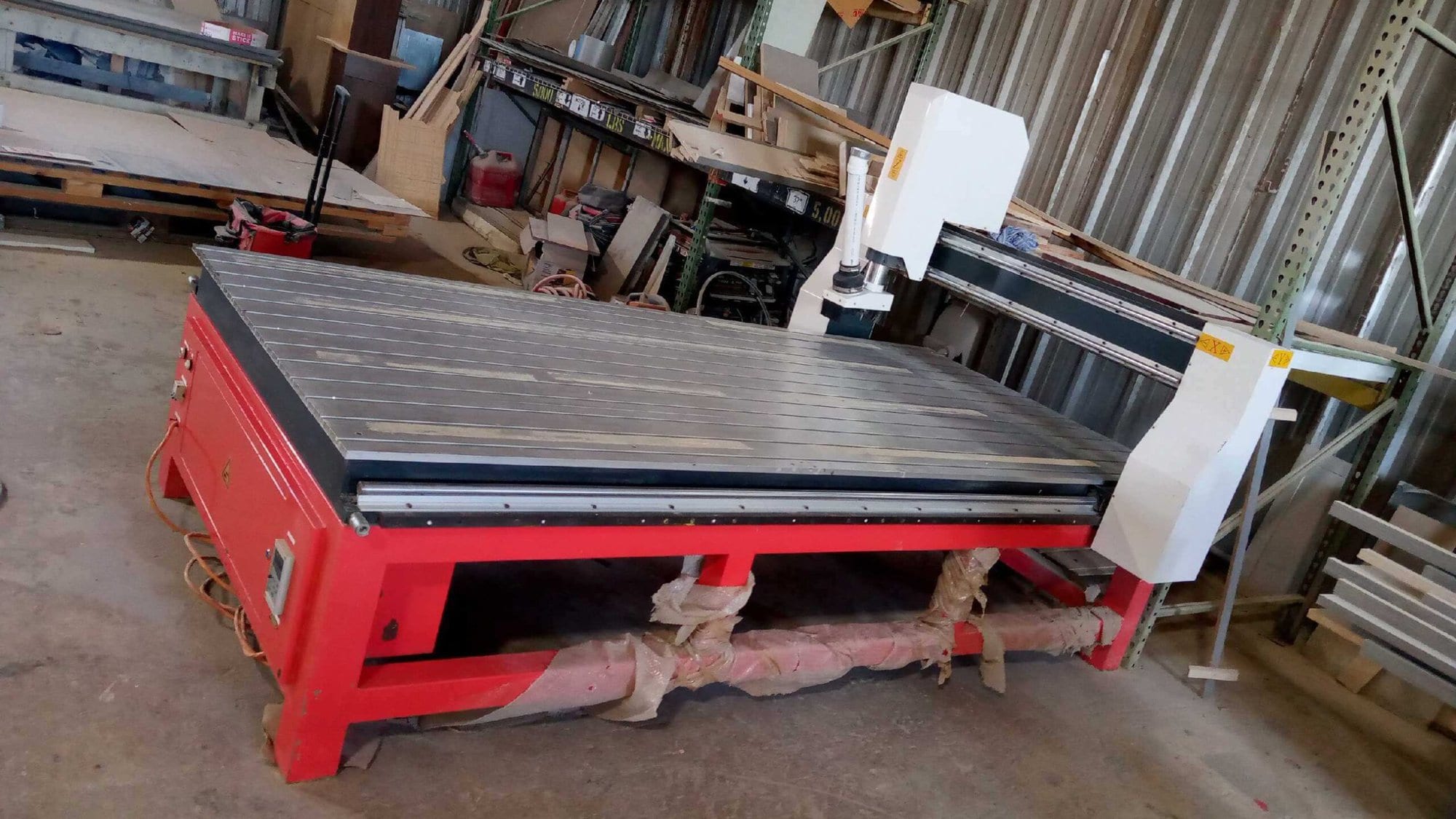 5'x10' Industrial CNC Craftsman 510 CNC Router, 2017 - Image 3
