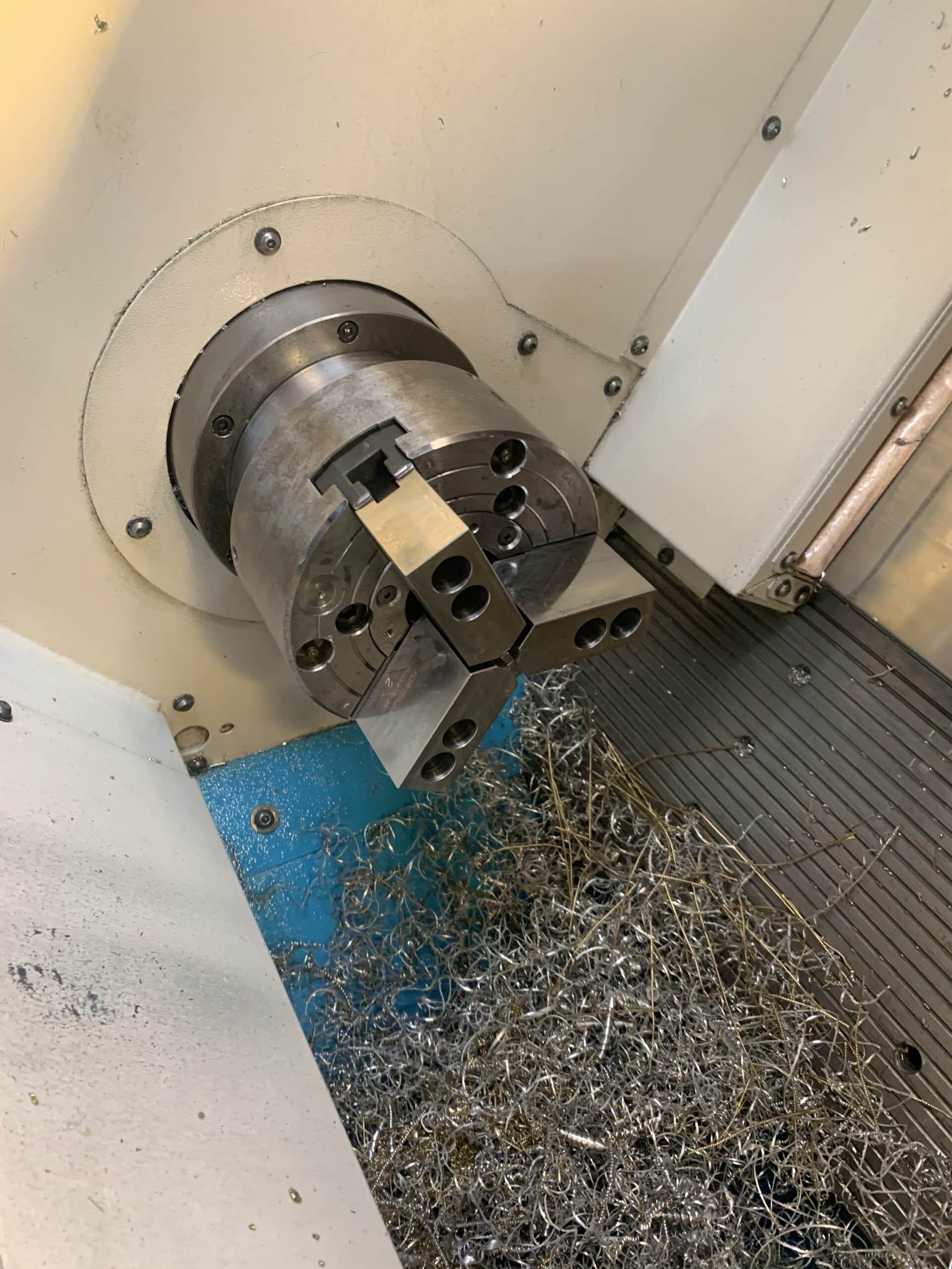 Clausing Storm A50, 1998 - TSC, Fanuc-21i Control - Image 6