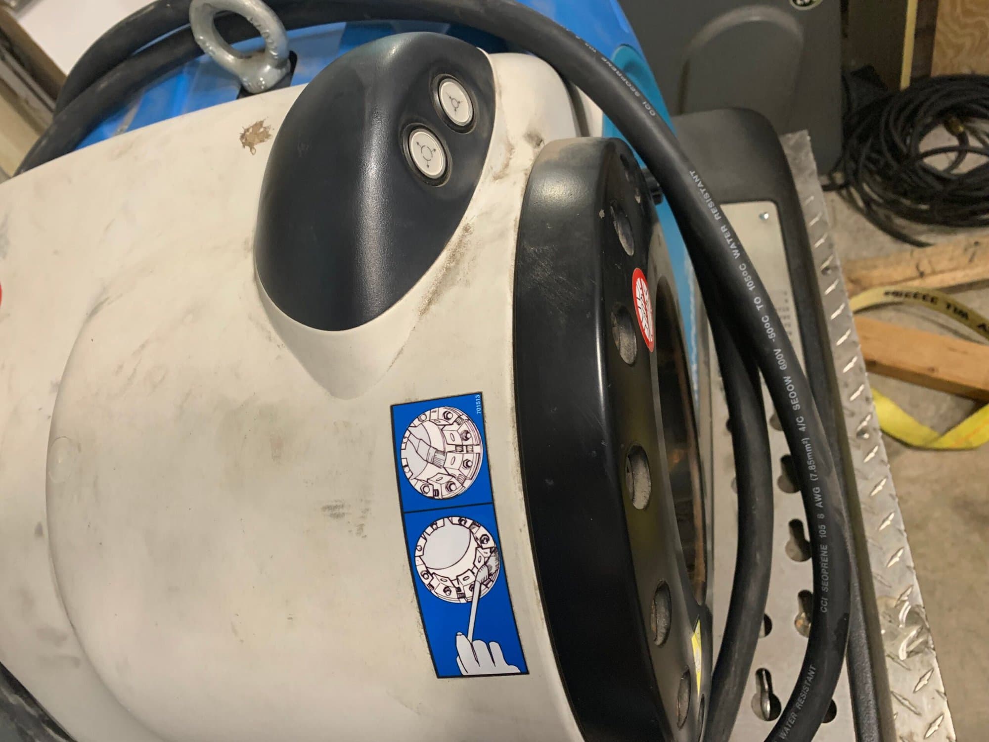 Finn Power P32MS Hose Crimper, 2018 - Image 4