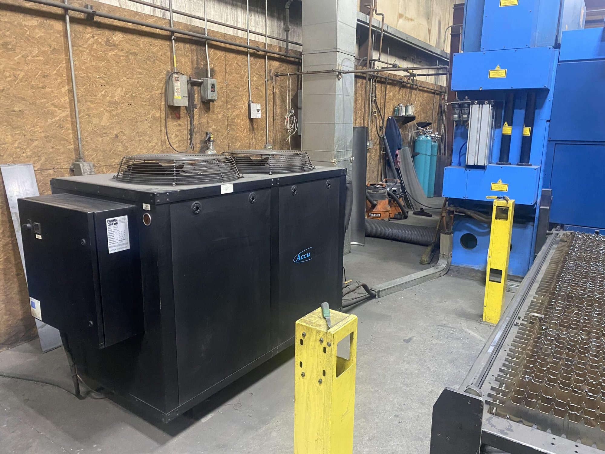 4000 Watt Prima Domino 1530HS CO2 Laser, 2006 - 5' x 10' Table, 5-Axis - Image 8
