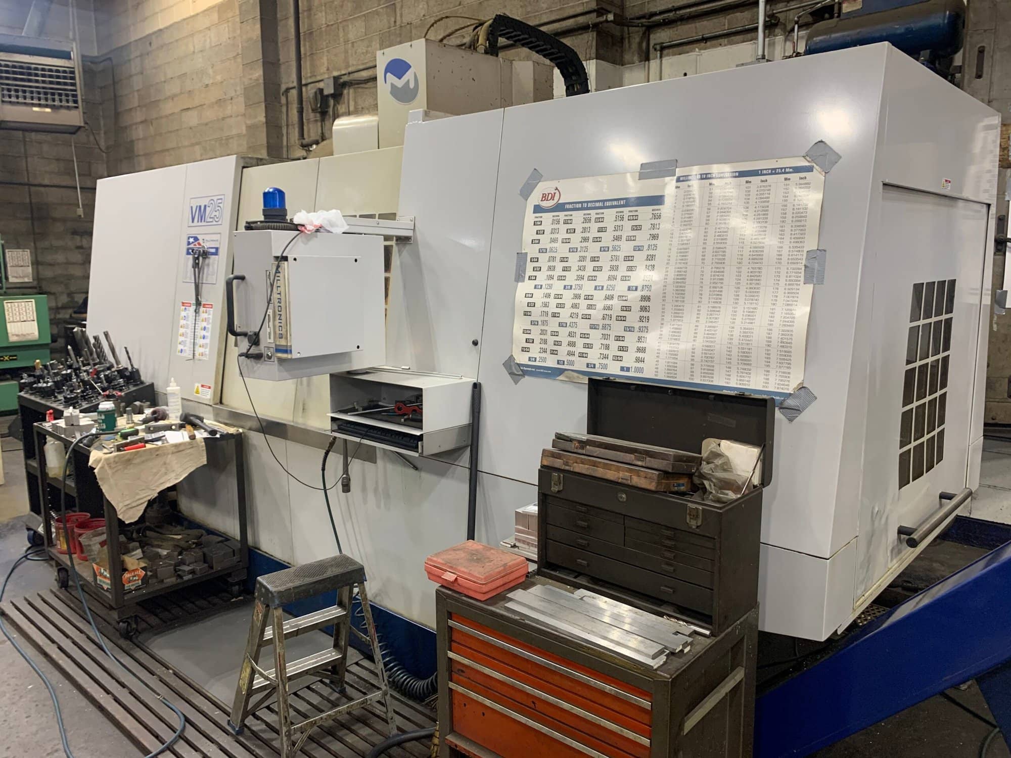 Milltronics VM-25 Vertical Machining Center, 2008 - Image 4