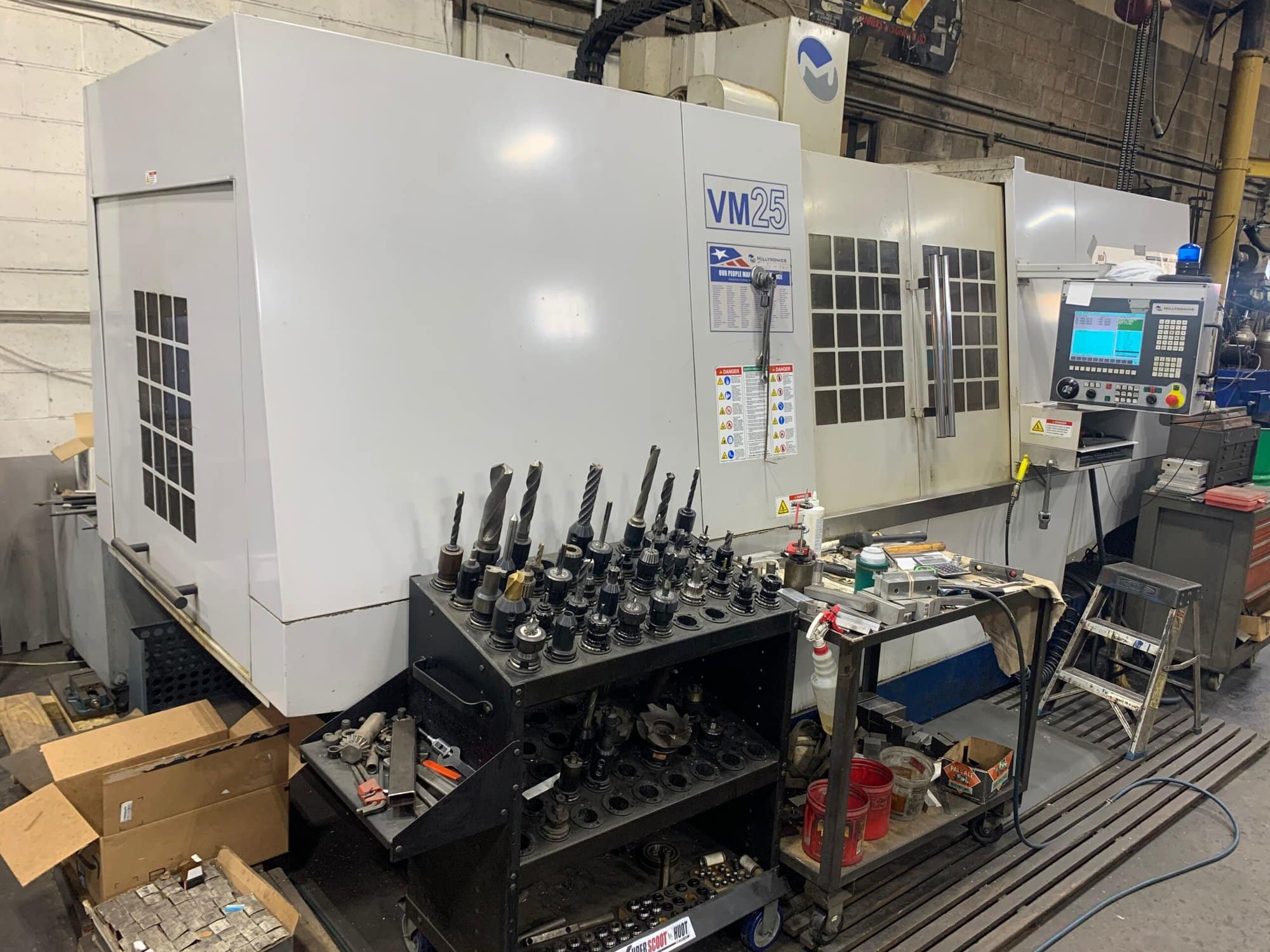Milltronics VM-25 Vertical Machining Center, 2008