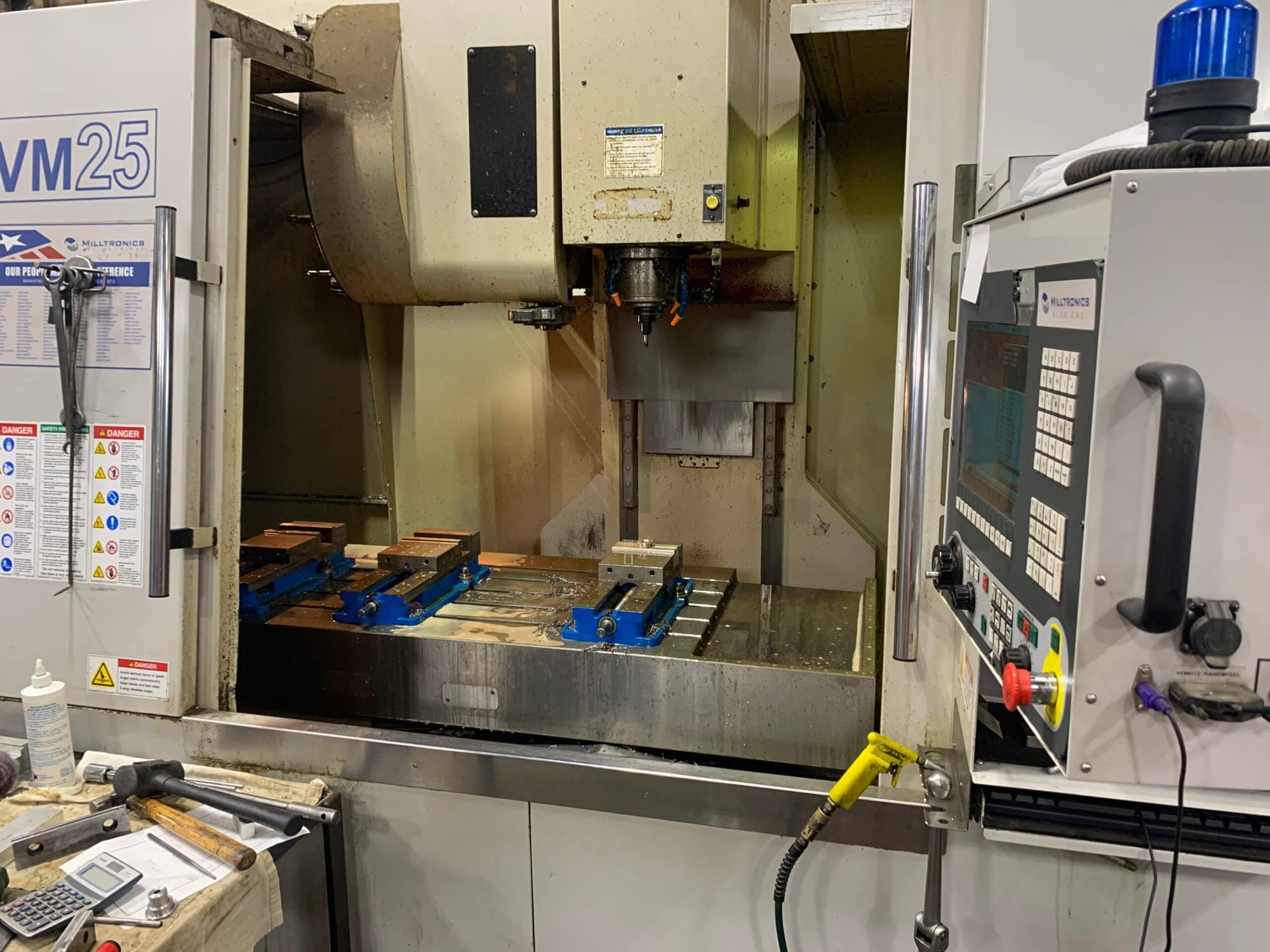 Milltronics VM-25 Vertical Machining Center, 2008 - Image 2