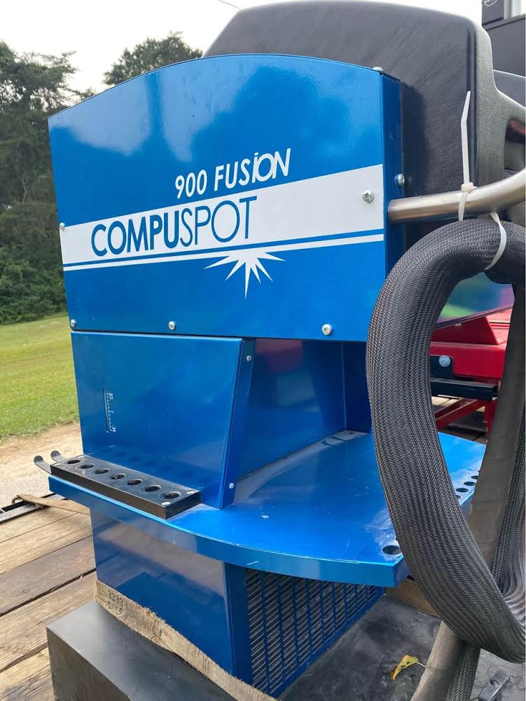 Amh Compuspot 900 Fusion Spot Welder, 2019- 20 Hours of Use, Auto Clamp - Image 2