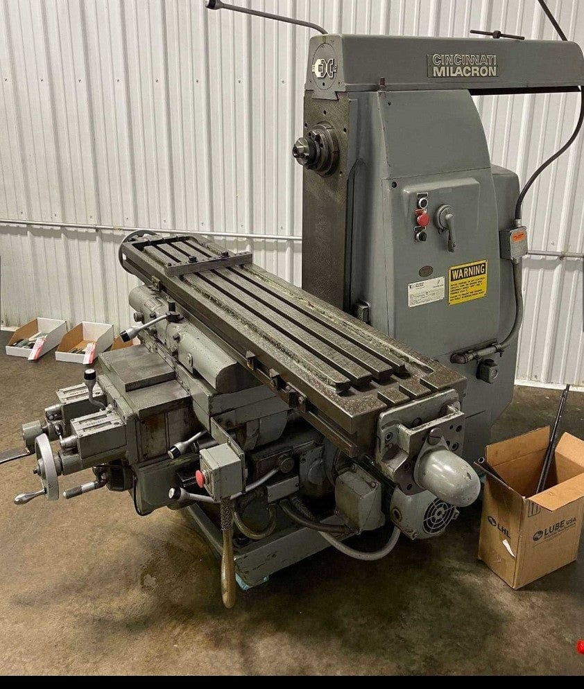 Cincinnati Milacron 205-12 Universal Cinova 80, DH Horizontal Toolroom Mill - Image 2