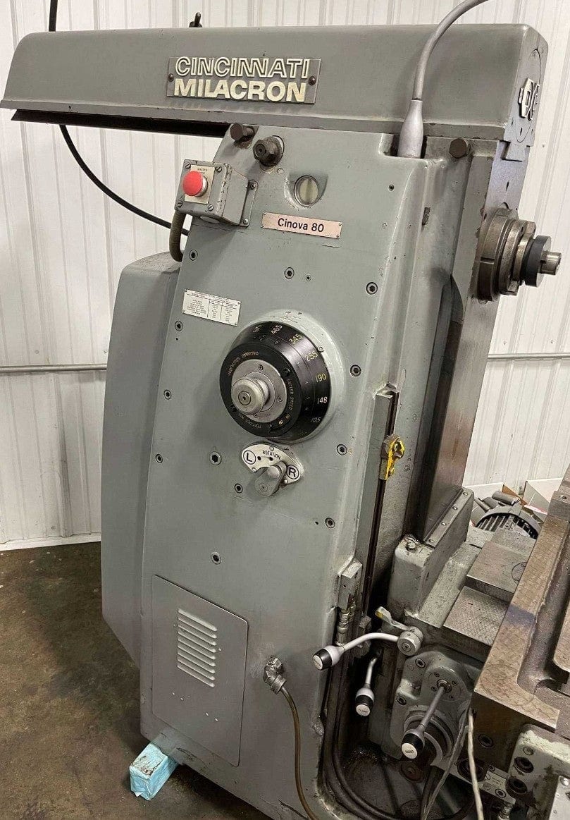 Cincinnati Milacron 205-12 Universal Cinova 80, DH Horizontal Toolroom Mill - Image 3