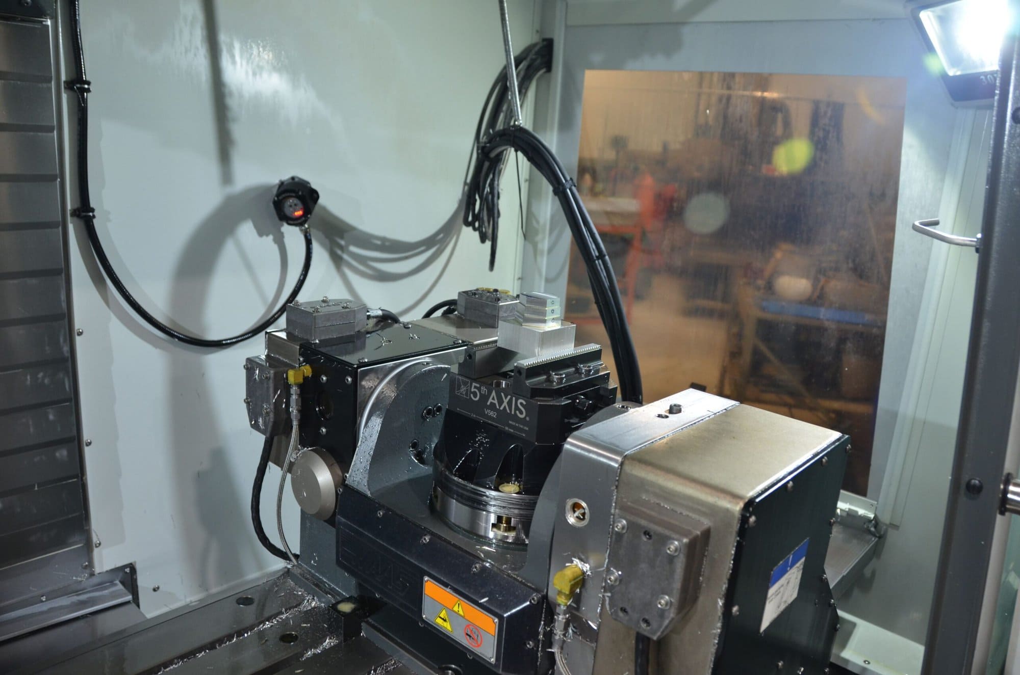Haas VF-4SS VMC, 2019 - TSC, 5th Axis TR-200Y, Loaded With Options - Image 3