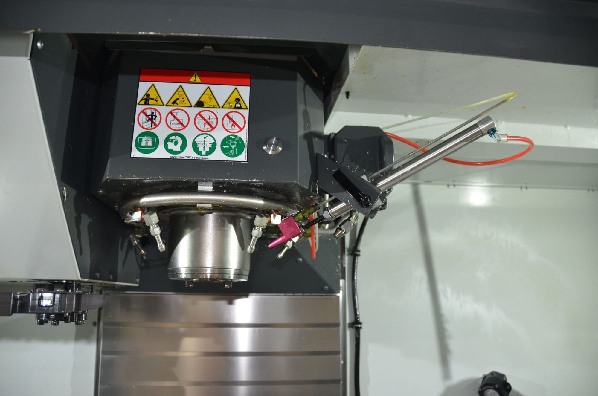 Haas VF-4SS VMC, 2019 - TSC, 5th Axis TR-200Y, Loaded With Options - Image 5