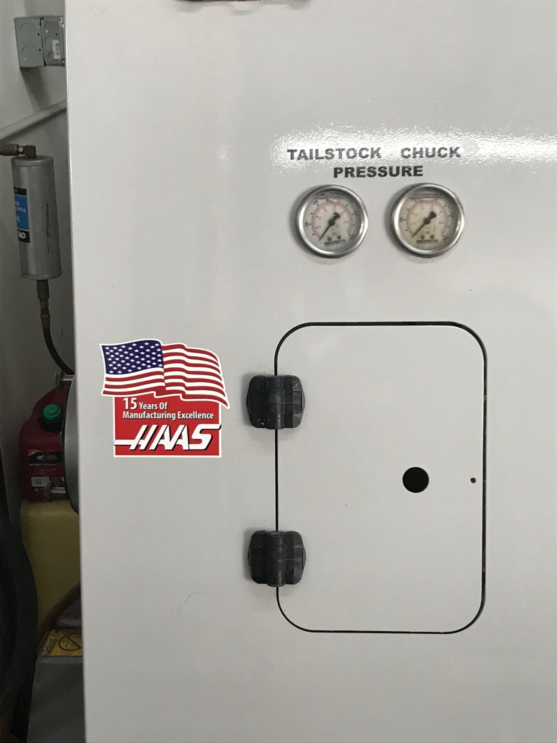 Haas SL-20 CNC lathe, 1999 - Big Bore, Tailstock, Tool Setter - Image 8