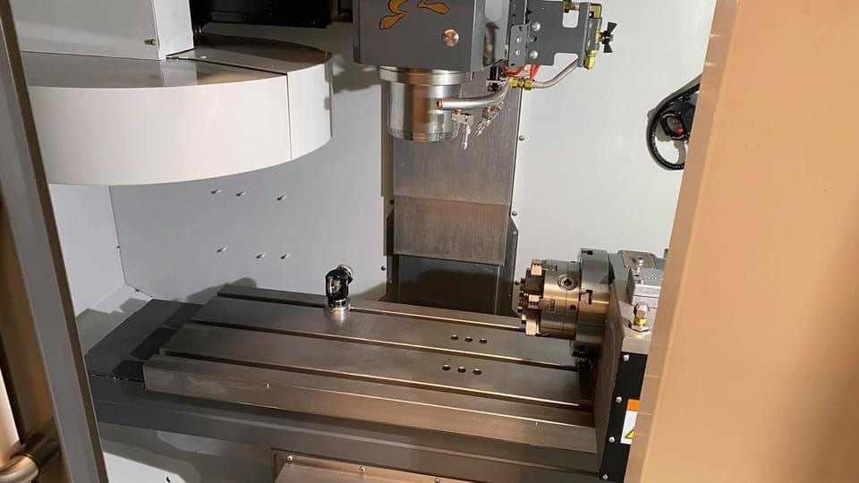 Haas Super Mini Mill 2 VMC, 2018 - 4th Prewire Probe - Image 6