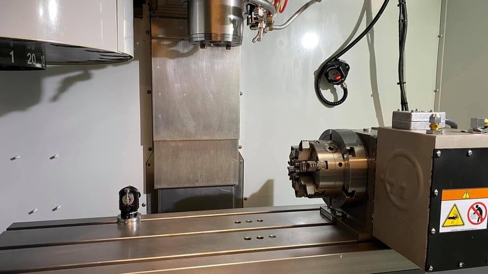 Haas Super Mini Mill 2 VMC, 2018 - 4th Prewire Probe - Image 5