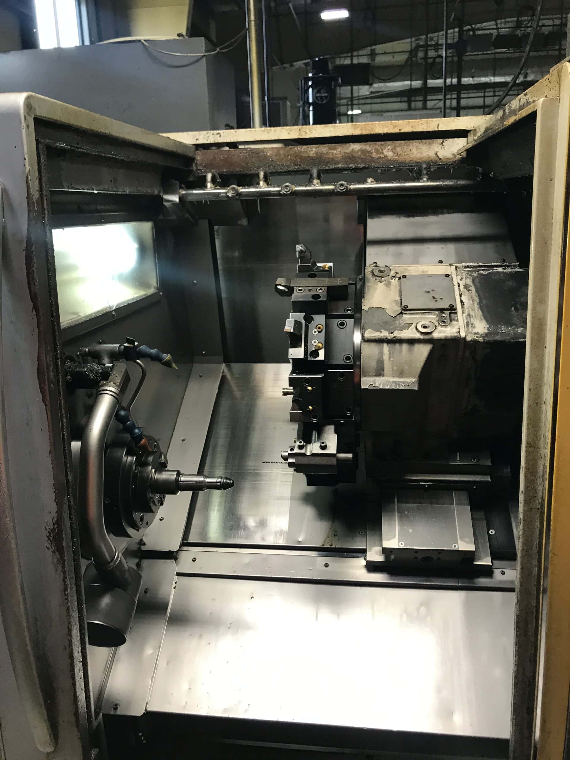 Okuma LB3000EX-M CNC Lathe, 2010 - OSP-P200L Control - Image 4