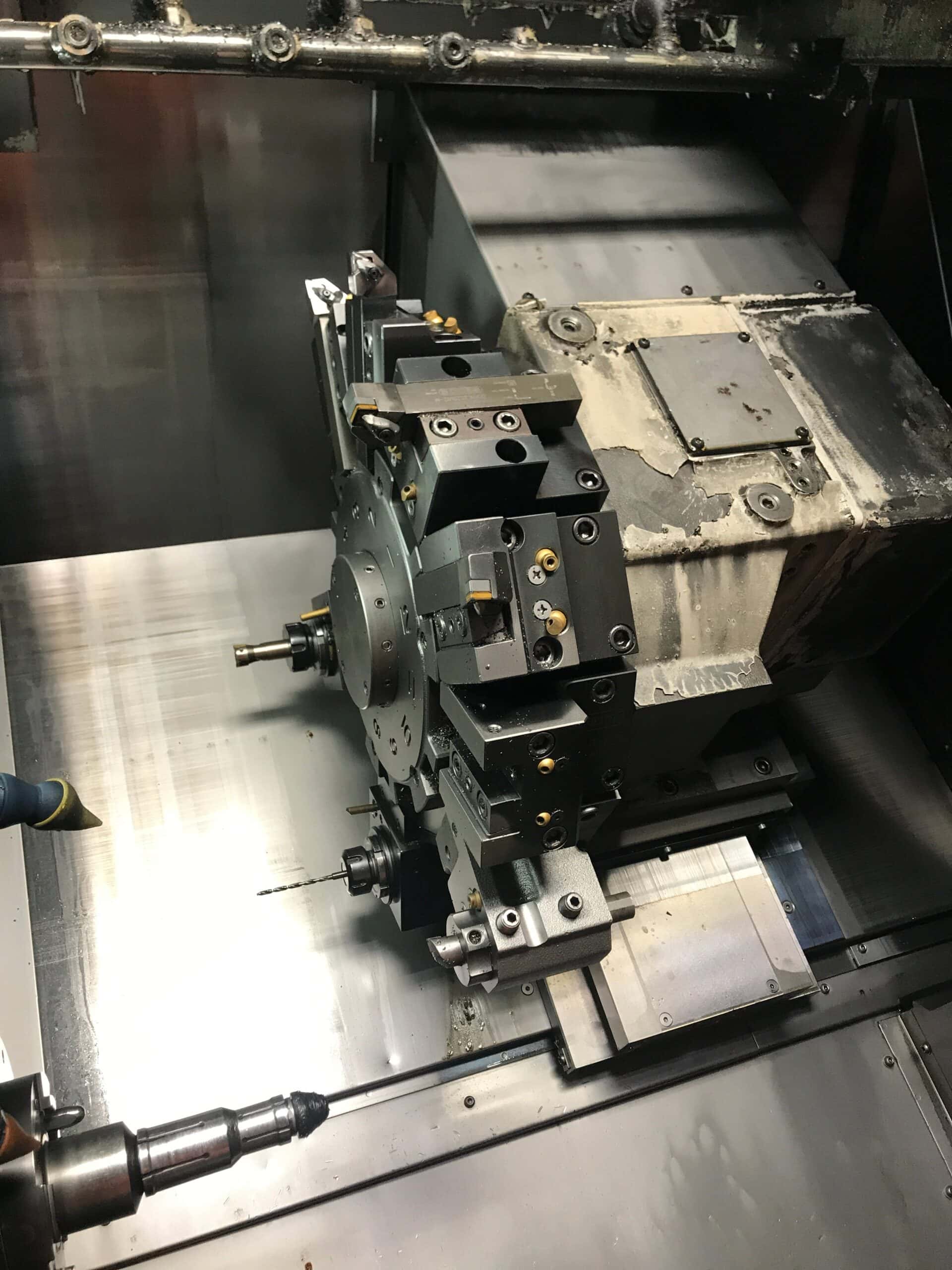 Okuma LB3000EX-M CNC Lathe, 2010 - OSP-P200L Control - Image 5