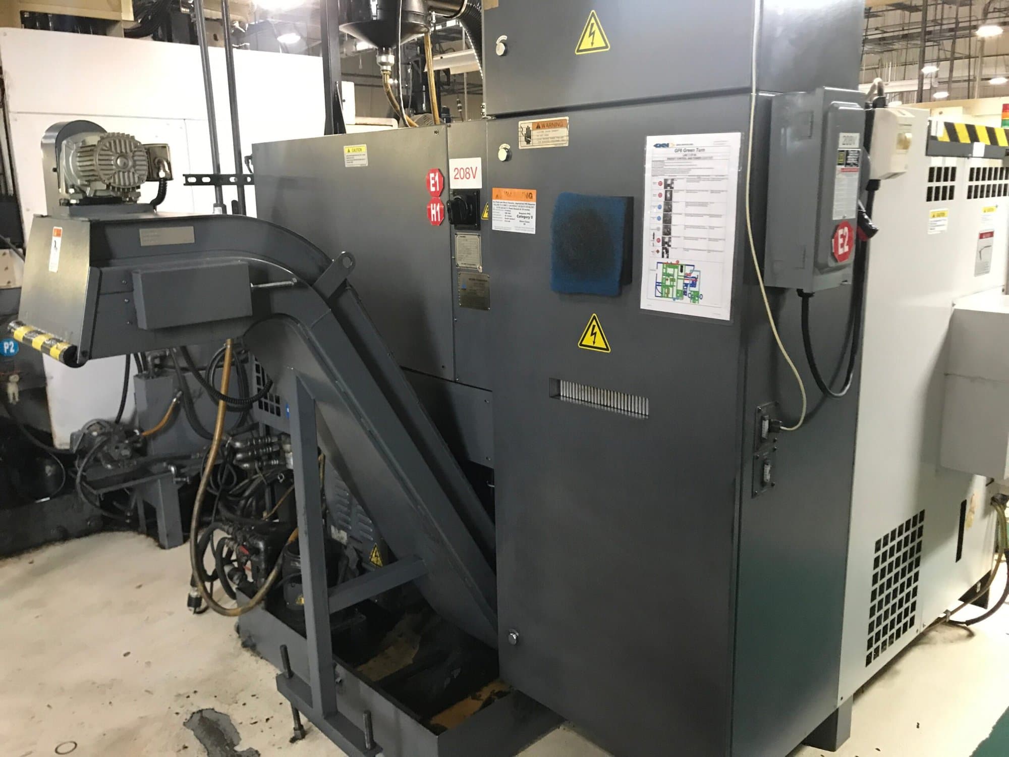 Okuma LB3000EX-M CNC Lathe, 2010 - OSP-P200L Control - Image 6
