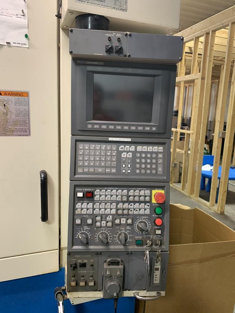 Okuma MB-46 VAE VMC, 2003 -15k Spindle, TSC, Probing - Image 3
