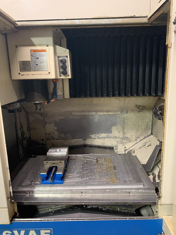Okuma MB-46 VAE VMC, 2003 -15k Spindle, TSC, Probing - Image 2
